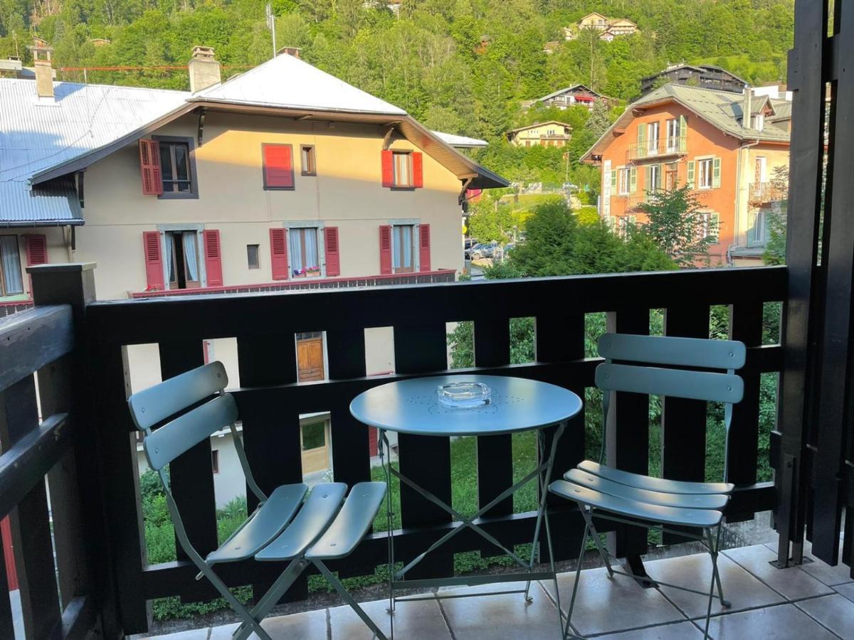 La Comtesse Apartment Saint-Gervais-les-Bains Bagian luar foto