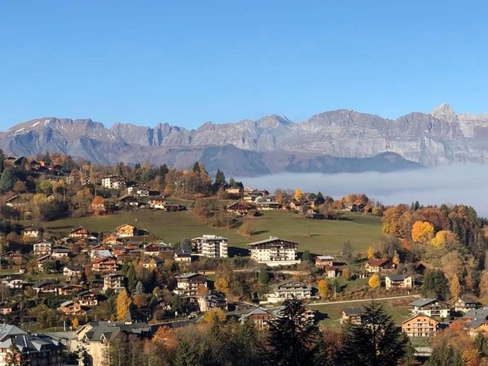 La Comtesse Apartment Saint-Gervais-les-Bains Bagian luar foto