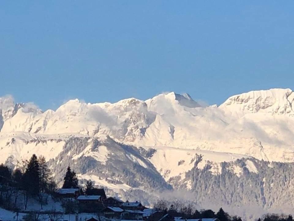 La Comtesse Apartment Saint-Gervais-les-Bains Bagian luar foto