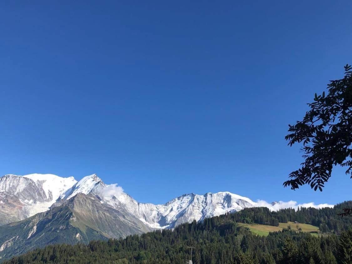 La Comtesse Apartment Saint-Gervais-les-Bains Bagian luar foto