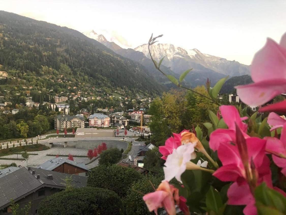 La Comtesse Apartment Saint-Gervais-les-Bains Bagian luar foto