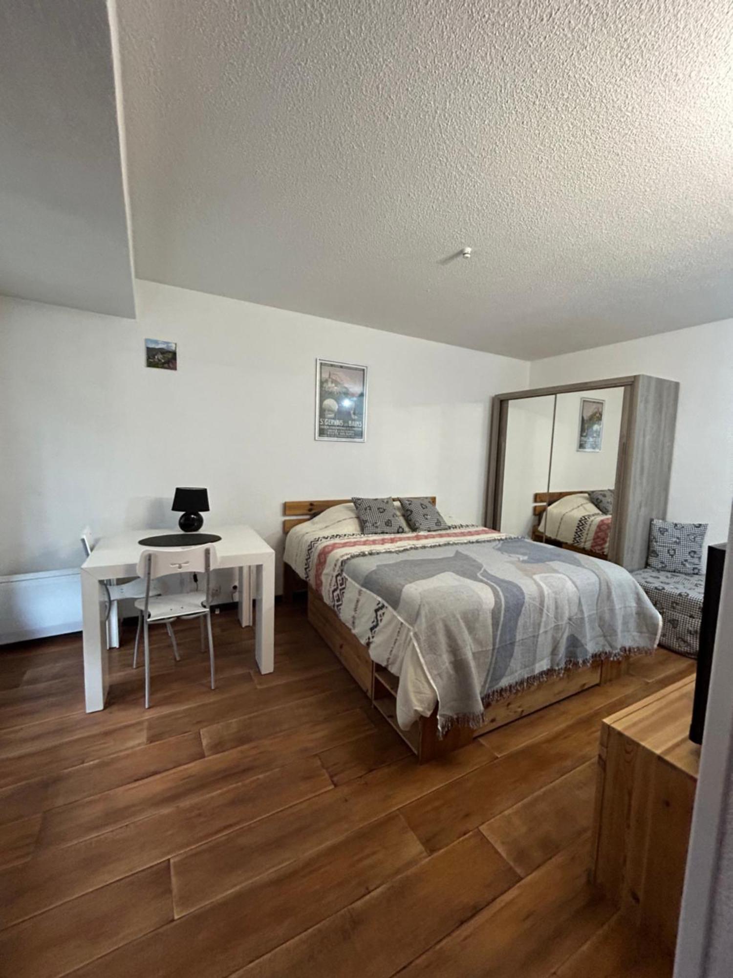 La Comtesse Apartment Saint-Gervais-les-Bains Bagian luar foto
