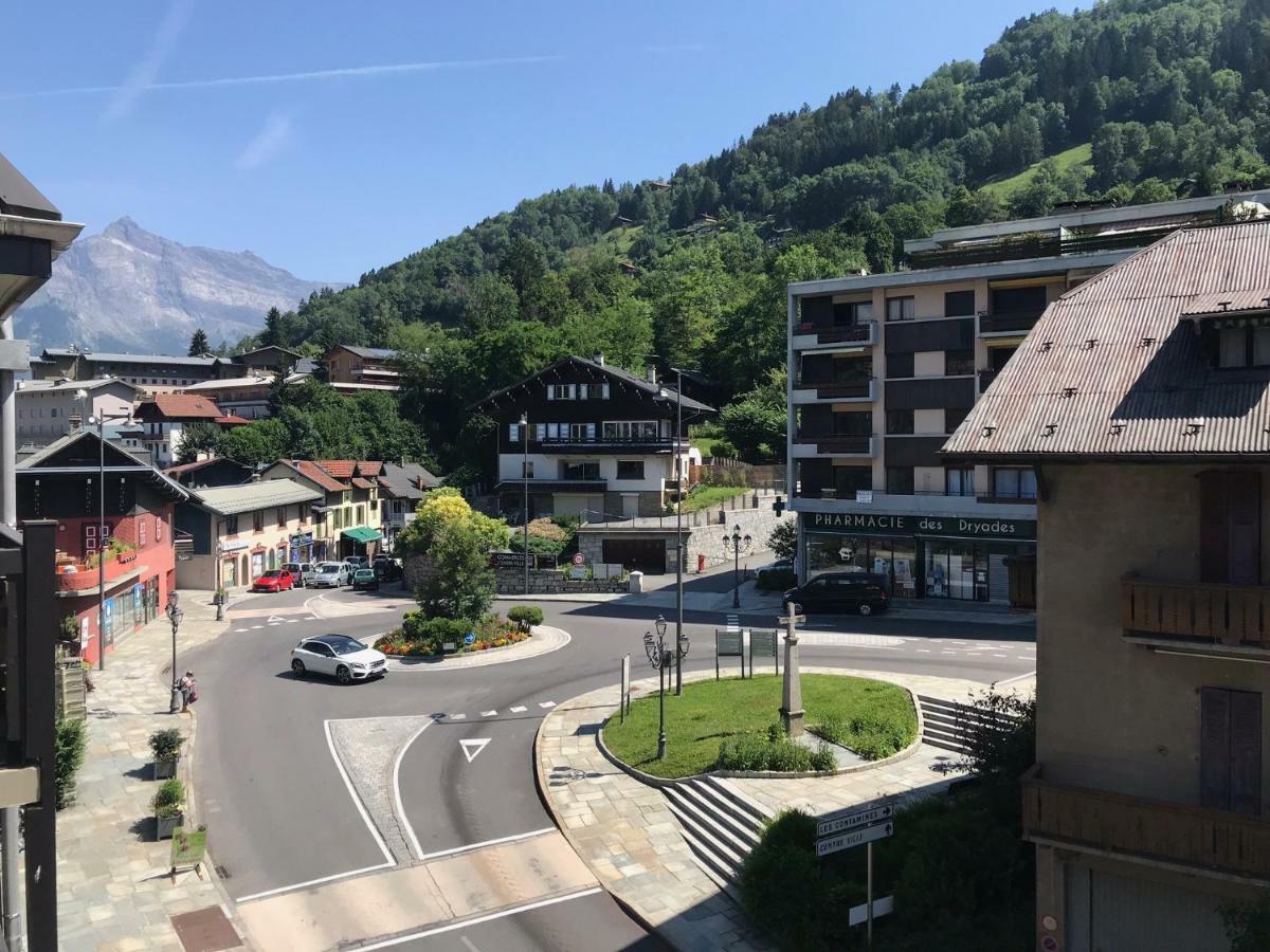 La Comtesse Apartment Saint-Gervais-les-Bains Bagian luar foto